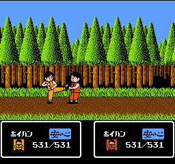 Tenkaichi Bushi - Keru Naguuru (Japan) In game screenshot